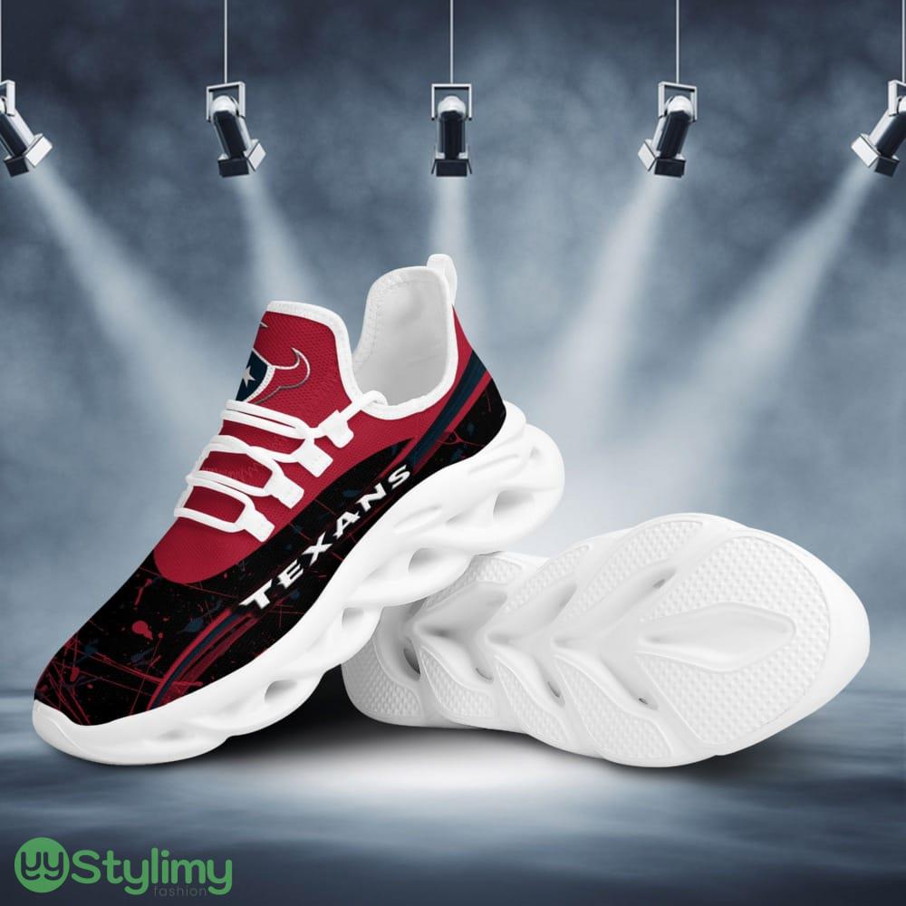 Houston Texans Splash Colors Design Trending Max Soul Clunky Sneaker Shoes 3 Houston Texans Splash Colors Design Trending Max Soul Clunky Sneaker Shoes - Houston Texans Splash Colors Design Trending Max Soul Clunky Sneaker Football Team Fans_3