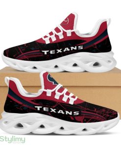 Houston Texans Splash Colors Design Trending Max Soul Clunky Sneaker Shoes - Houston Texans Splash Colors Design Trending Max Soul Clunky Sneaker Football Team Fans_1