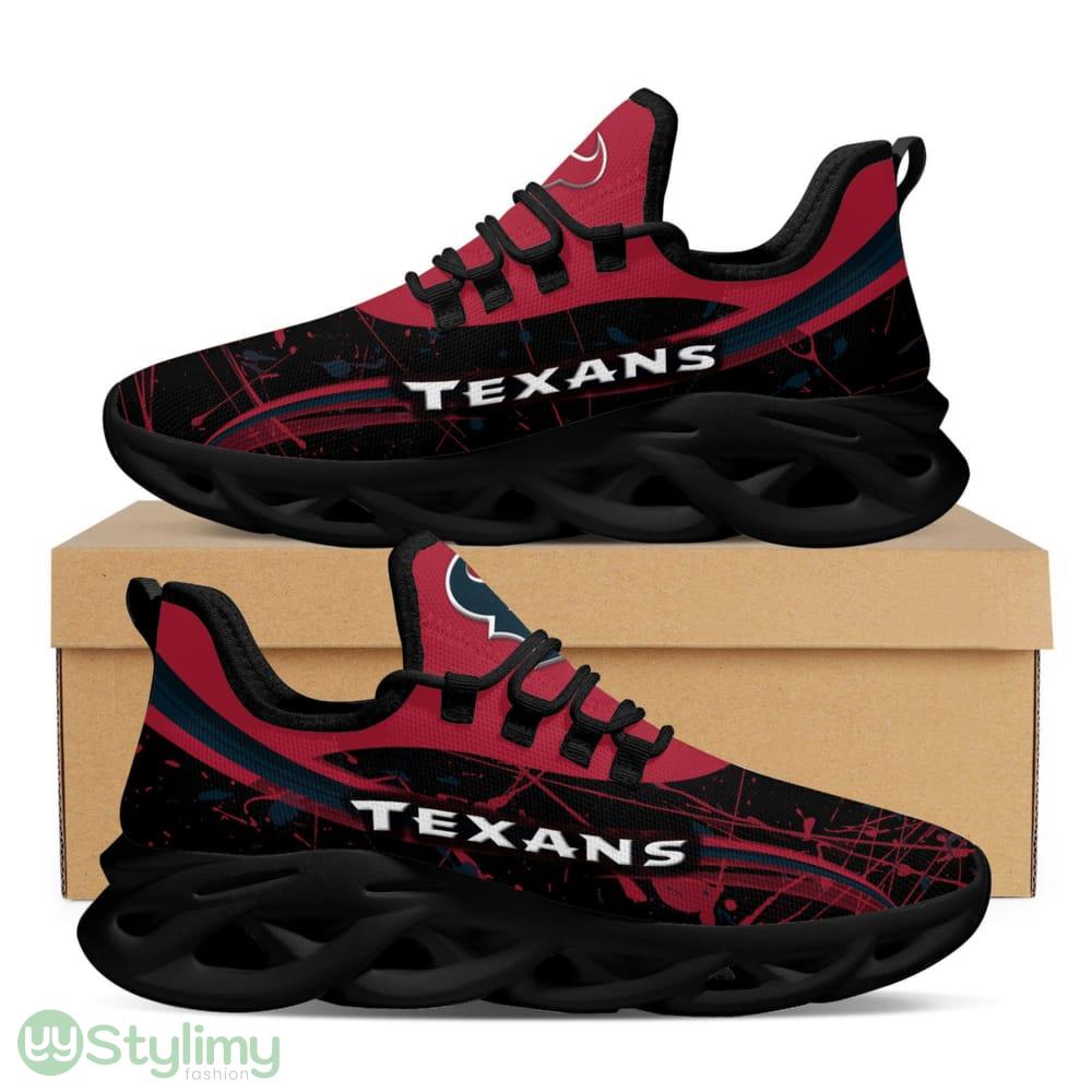 Houston Texans Splash Colors Design Trending Max Soul Clunky Sneaker Shoes 4 Houston Texans Splash Colors Design Trending Max Soul Clunky Sneaker Shoes - Houston Texans Splash Colors Design Trending Max Soul Clunky Sneaker Football Team Fans_5