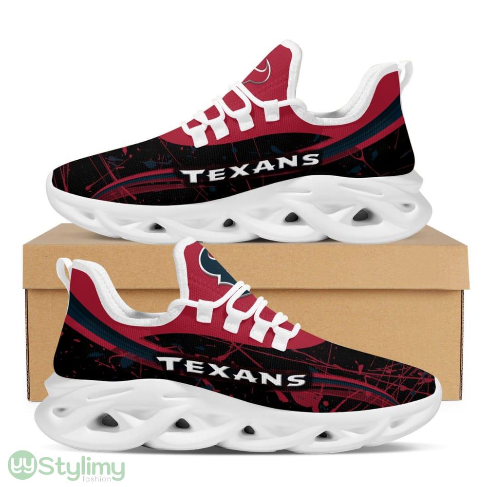 Houston Texans Splash Colors Design Trending Max Soul Clunky Sneaker Shoes 6 Houston Texans Splash Colors Design Trending Max Soul Clunky Sneaker Shoes - Houston Texans Splash Colors Design Trending Max Soul Clunky Sneaker Football Team Fans_1