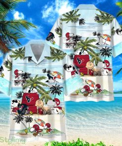 Houston TexansHawaiian Shirt Snoopy Funny Beach Gift For Men And Women - Houston TexansHawaiian Shirt Snoopy Funny Beach Gift For Men And Women