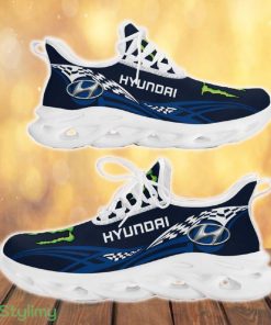 Hyundai Car Running Shoes Emblematic For Fans Max Soul Sneakers Men And Women Gift - Hyundai Max Soul Shoes Car Photo 1