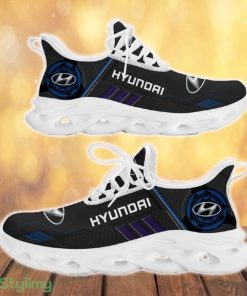 Hyundai Car Running Shoes Symbolic For Fans Max Soul Sneakers Men And Women Gift - Hyundai Max Soul Shoes Car Photo 1