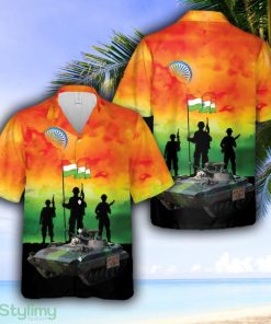 Indian Army BMP-2 Sarath, Happy Independence Day India Hawaiian Shirt - Indian Army BMP-2 Sarath, Happy Independence Day India Hawaiian Shirt