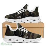 Indianapolis Colts Camo Camouflage Design Trending Max Soul Clunky Sneaker Shoes - Indianapolis Colts Camo Camouflage Design Trending Max Soul Clunky Sneaker Football Team Fans_3
