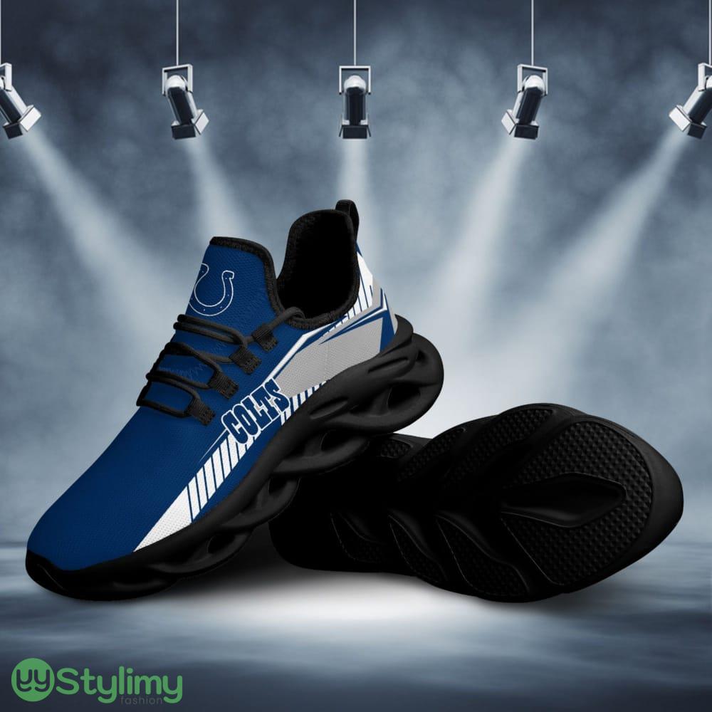 Indianapolis Colts Max Soul Shoes Men And Women Running Shoes 3 Indianapolis Colts Max Soul Shoes Men And Women Running Shoes - Indianapolis Colts Max Soul Shoes American Football Running Sports Sneakers Shoes Men Women_3