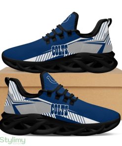 Indianapolis Colts Max Soul Shoes Men And Women Running Shoes - Indianapolis Colts Max Soul Shoes American Football Running Sports Sneakers Shoes Men Women_1