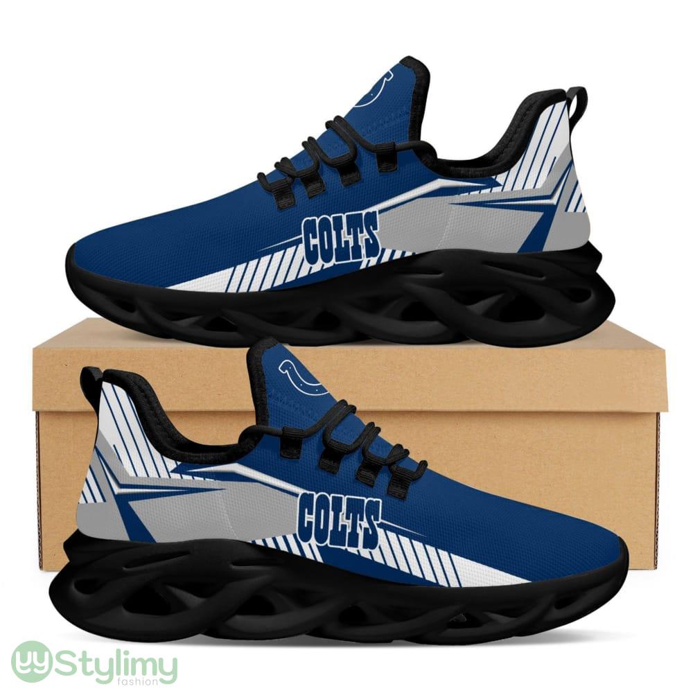 Indianapolis Colts Max Soul Shoes Men And Women Running Shoes 6 Indianapolis Colts Max Soul Shoes Men And Women Running Shoes - Indianapolis Colts Max Soul Shoes American Football Running Sports Sneakers Shoes Men Women_1