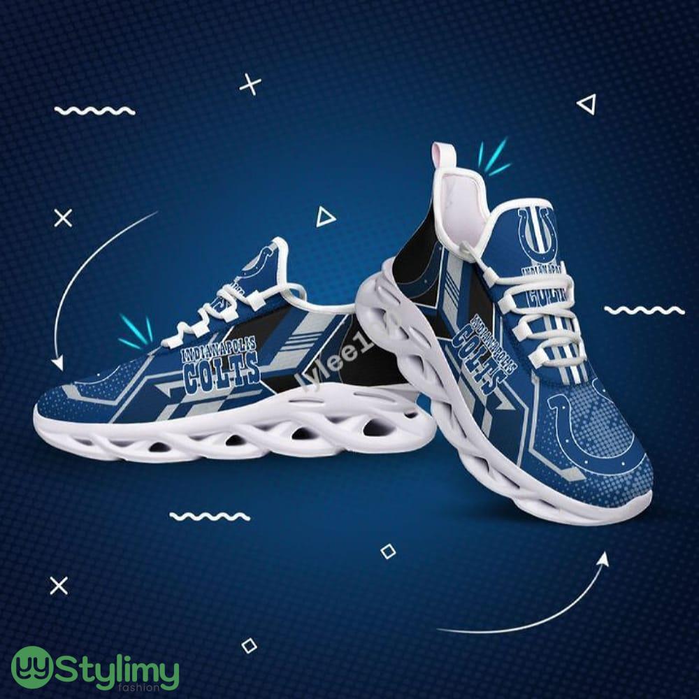 Indianapolis Colts Max Soul Sneakers Attitude Men And Women Running Shoes 2 Indianapolis Colts Max Soul Sneakers Attitude Men And Women Running Shoes - Indianapolis Colts Max Soul Sneakers Sports Shoes_2