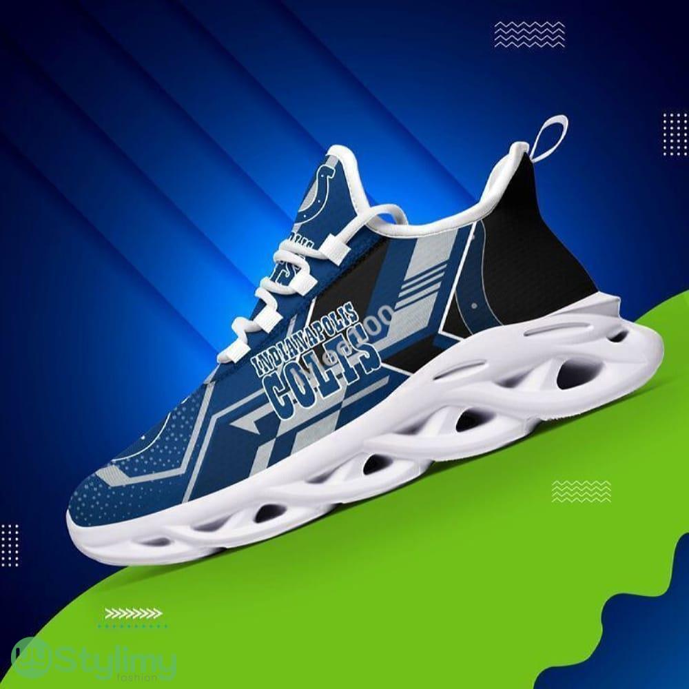 Indianapolis Colts Max Soul Sneakers Attitude Men And Women Running Shoes 5 Indianapolis Colts Max Soul Sneakers Attitude Men And Women Running Shoes - Indianapolis Colts Max Soul Sneakers Sports Shoes_1