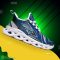 Indianapolis Colts Max Soul Sneakers Complement Men And Women Running Shoes - Indianapolis Colts Max Soul Sneakers Sports Shoes_2