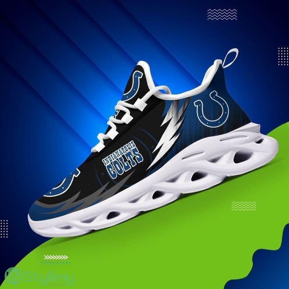 Indianapolis Colts Max Soul Sneakers Culture Men And Women Running Shoes 2 Indianapolis Colts Max Soul Sneakers Culture Men And Women Running Shoes - Indianapolis Colts Max Soul Sneakers Sports Shoes_2