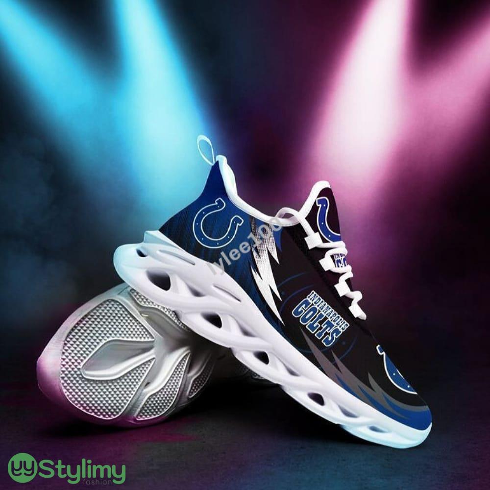 Indianapolis Colts Max Soul Sneakers Culture Men And Women Running Shoes 3 Indianapolis Colts Max Soul Sneakers Culture Men And Women Running Shoes - Indianapolis Colts Max Soul Sneakers Sports Shoes_3