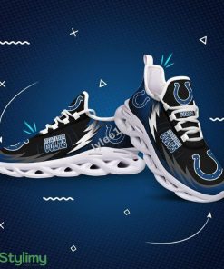 Indianapolis Colts Max Soul Sneakers Culture Men And Women Running Shoes - Indianapolis Colts Max Soul Sneakers Sports Shoes_1