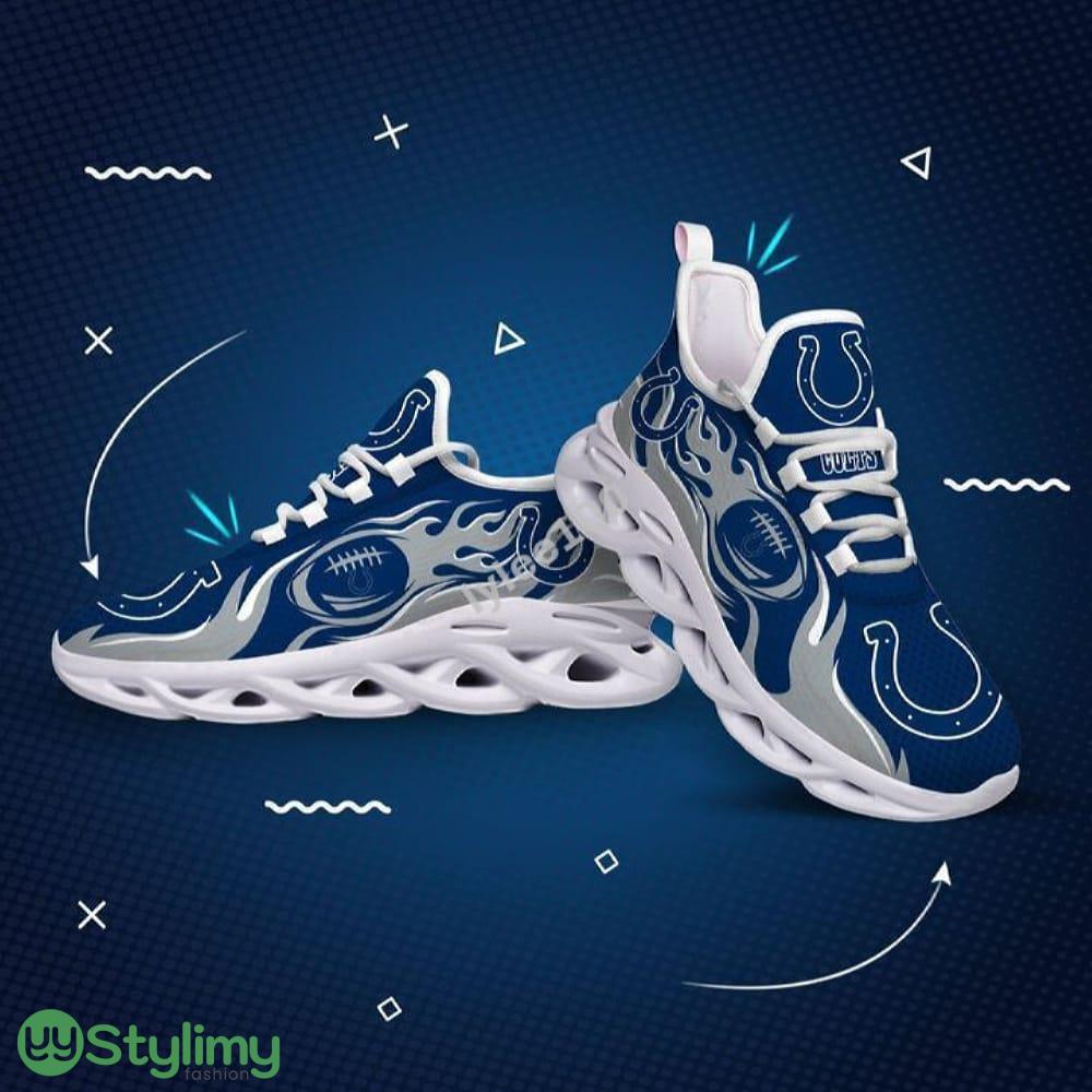 Indianapolis Colts Max Soul Sneakers Explore Men And Women Running Shoes 2 Indianapolis Colts Max Soul Sneakers Explore Men And Women Running Shoes - Indianapolis Colts Max Soul Sneakers Sports Shoes_2