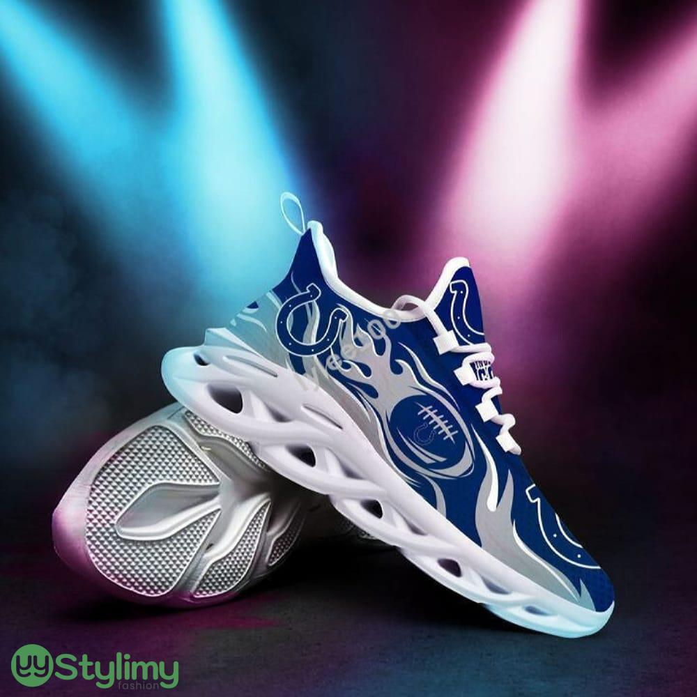 Indianapolis Colts Max Soul Sneakers Explore Men And Women Running Shoes 3 Indianapolis Colts Max Soul Sneakers Explore Men And Women Running Shoes - Indianapolis Colts Max Soul Sneakers Sports Shoes_3