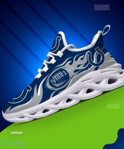 Indianapolis Colts Max Soul Sneakers Explore Men And Women Running Shoes - Indianapolis Colts Max Soul Sneakers Sports Shoes_1