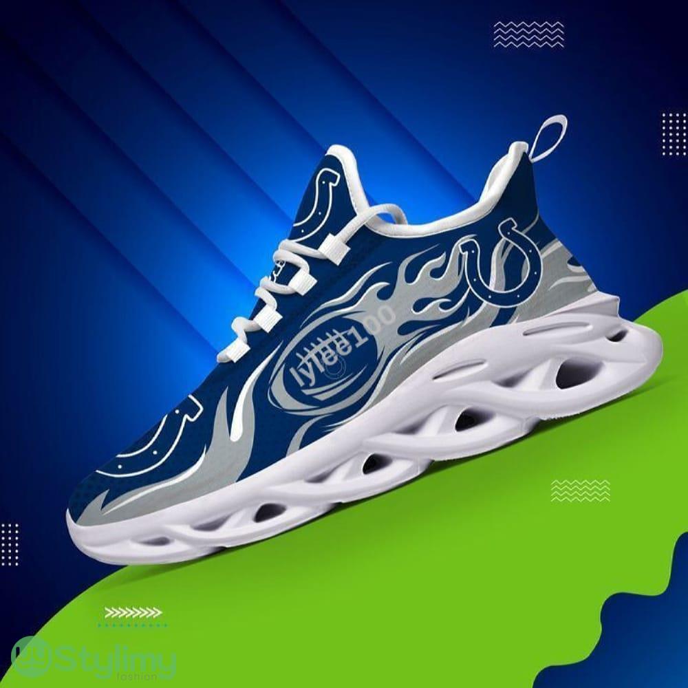 Indianapolis Colts Max Soul Sneakers Explore Men And Women Running Shoes 5 Indianapolis Colts Max Soul Sneakers Explore Men And Women Running Shoes - Indianapolis Colts Max Soul Sneakers Sports Shoes_1