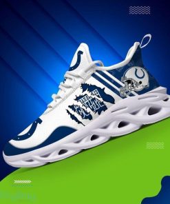Indianapolis Colts Max Soul Sneakers Impression Men And Women Running Shoes - Indianapolis Colts Max Soul Sneakers Sports Shoes_1