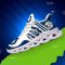Indianapolis Colts Max Soul Sneakers Impression Men And Women Running Shoes - Indianapolis Colts Max Soul Sneakers Sports Shoes_2