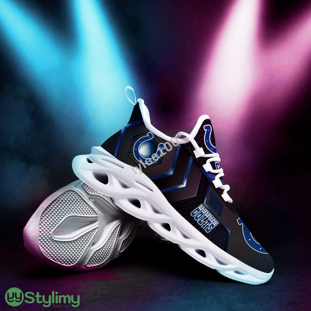 Indianapolis Colts Max Soul Sneakers Inspiration Men And Women Running Shoes 2 Indianapolis Colts Max Soul Sneakers Inspiration Men And Women Running Shoes - Indianapolis Colts Max Soul Sneakers Sports Shoes_2