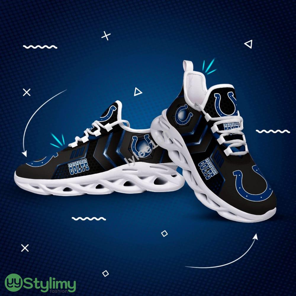 Indianapolis Colts Max Soul Sneakers Inspiration Men And Women Running Shoes 3 Indianapolis Colts Max Soul Sneakers Inspiration Men And Women Running Shoes - Indianapolis Colts Max Soul Sneakers Sports Shoes_3