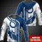 Indianapolis Colts NFL Custom Name 3D Hoodie All Over Printed Product Photo 2