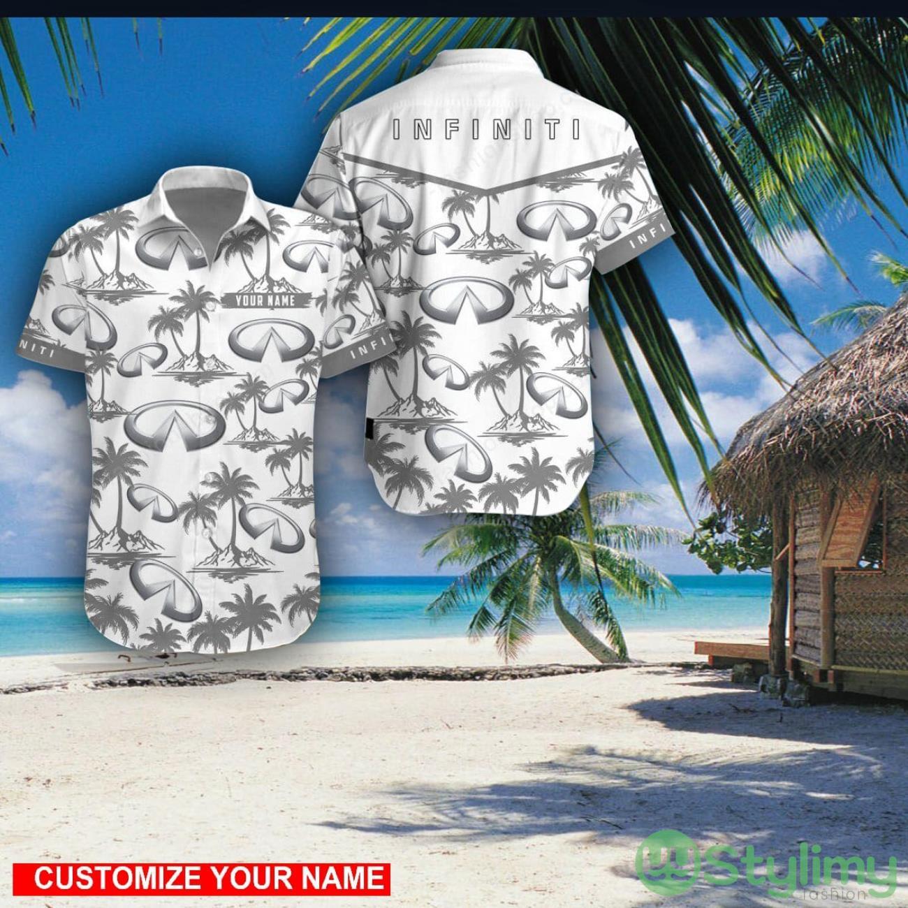 Infiniti Custom Name 3D Hawaii Shirt Coconut Pattern Beach Shirt 2 Infiniti Custom Name 3D Hawaii Shirt Coconut Pattern Beach Shirt Product Photo 1
