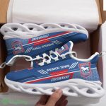 Ipswich Town Logo Pattern Custom Name 3D Max Soul Sneaker Shoes - Ipswich Town Logo Pattern Custom Name 3D Max Soul Sneaker Shoes_3