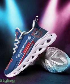 Ipswich Town Logo Pattern Custom Name 3D Max Soul Sneaker Shoes - Ipswich Town Logo Pattern Custom Name 3D Max Soul Sneaker Shoes_3