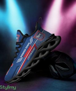 Ipswich Town Logo Pattern Custom Name 3D Max Soul Sneaker Shoes - Ipswich Town Logo Pattern Custom Name 3D Max Soul Sneaker Shoes_4