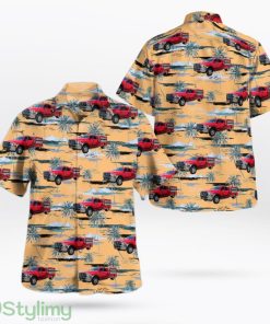 Ithaca, New York, Tompkins County Fire & EMS 3D Hawaiian Shirt short sleeve Men And Women Shirt Product Photo 1