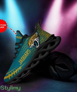 Jacksonville Jaguars Custom Personalized Max Soul Sneakers Running Sports Shoes For Men Women Product Photo 1