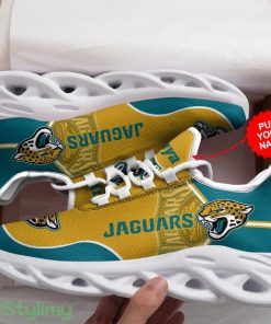 Jacksonville Jaguars Custom Personalized Max Soul Sneakers Running Sports Shoes For Men Women Custom Name Product Photo 1