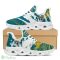 Jacksonville Jaguars Logo Slick Pattern Custom Name 3D Max Soul Sneaker Shoes - Jacksonville Jaguars Logo Slick Pattern Custom Name 3D Max Soul Sneaker Shoes_2