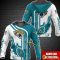 Jacksonville Jaguars NFL Custom Name 3D Hoodie All Over Printed Product Photo 2