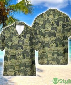 Jeep Cars 3D Printed Beach Shirt Men Women Hawaiian Shirt Product Photo 1