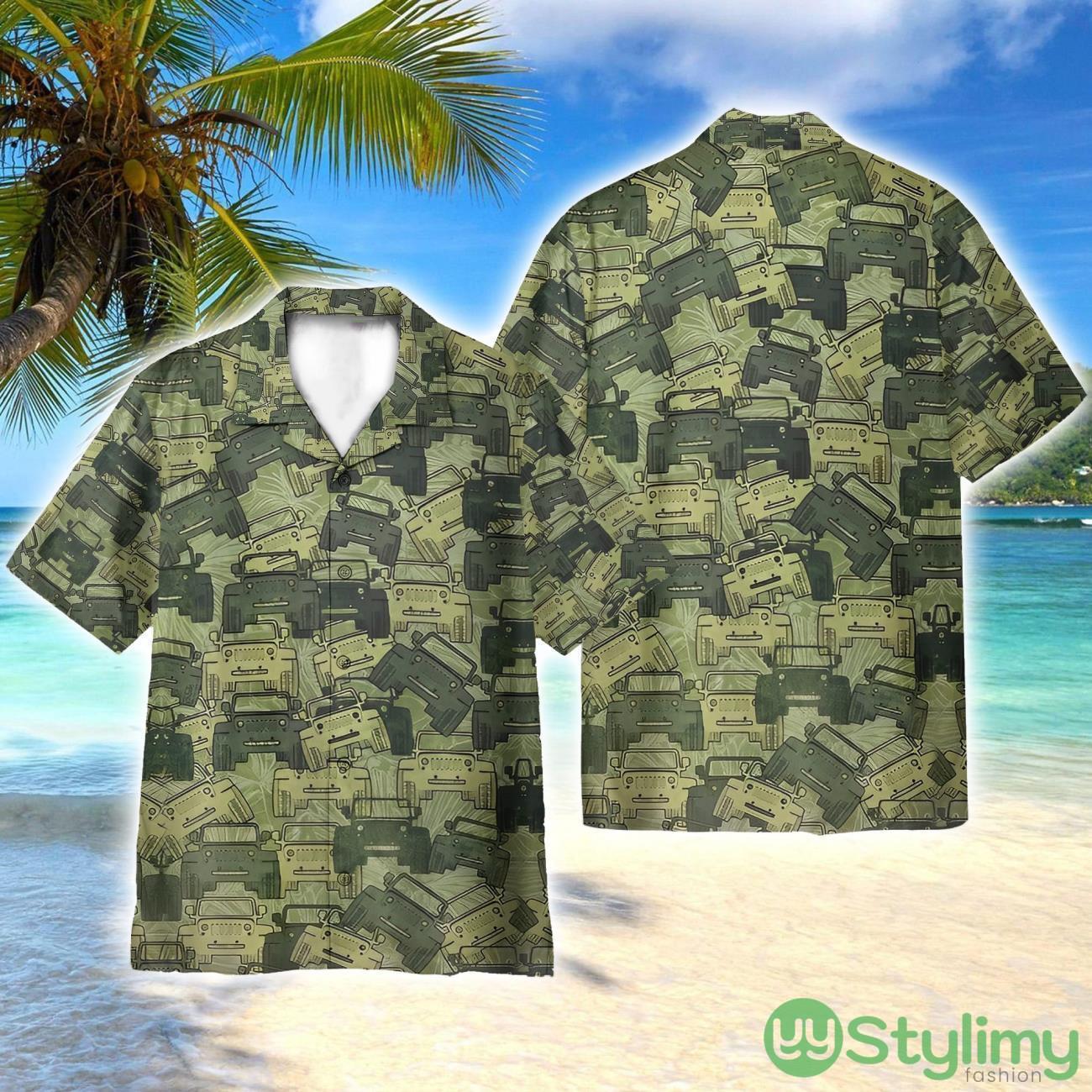 Jeep Cars 3D Printed Beach Shirt Men Women Hawaiian Shirt 2 Jeep Cars 3D Printed Beach Shirt Men Women Hawaiian Shirt Product Photo 1