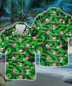 jetBlue Airways Airbus A320-232 Lucky Blue Christmas Hawaiian Shirt - jetBlue Airways Airbus A320-232 Lucky Blue Christmas Hawaiian Shirt