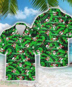 jetBlue Airways Airbus A320-232 Lucky Blue Christmas Hawaiian Shirt 3D Printed Shirt Beach Gift Product Photo 1