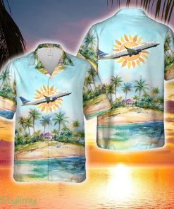 JetBlue Airways Embraer 190AR (ERJ-190-100IGW) Hawaiian Shirt - JetBlue Airways Embraer 190AR (ERJ-190-100IGW) Hawaiian Shirt