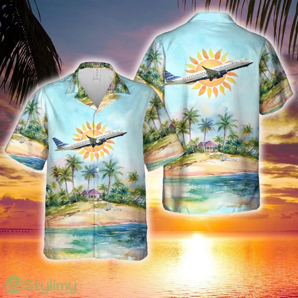 JetBlue Airways Embraer 190AR (ERJ-190-100IGW) Hawaiian Shirt 2 JetBlue Airways Embraer 190AR (ERJ-190-100IGW) Hawaiian Shirt - JetBlue Airways Embraer 190AR (ERJ-190-100IGW) Hawaiian Shirt