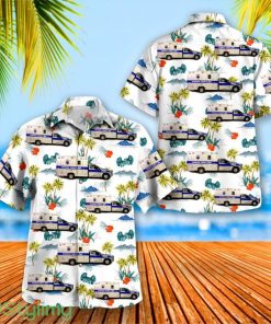 Kansas, Atchison County EMS 3D Hawaiian Shirt short sleeve Men And Women Shirt Product Photo 1