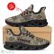 Kansas City Chiefs Logo Custom Name Camouflage Pattern 3D Max Soul Sneaker Shoes - Kansas City Chiefs Logo Custom Name Camouflage Pattern 3D Max Soul Sneaker Shoes_2