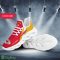 Kansas City Chiefs Logo Pattern Custom Name 3D Max Soul Sneaker Shoes - Kansas City Chiefs Logo Pattern Custom Name 3D Max Soul Sneaker Shoes_3