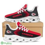 Kansas City Chiefs Logo Pattern Custom Name 3D Max Soul Sneaker Shoes In Red And Black 7 Kansas City Chiefs Logo Pattern Custom Name 3D Max Soul Sneaker Shoes In Red And Black - Kansas City Chiefs Logo Pattern Custom Name 3D Max Soul Sneaker Shoes In Red And Black_3