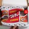 Kansas City Chiefs Logo Triangle Pattern Custom Name 3D Max Soul Sneaker Shoes - Kansas City Chiefs Logo Triangle Pattern Custom Name 3D Max Soul Sneaker Shoes_2