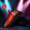 Kansas City Chiefs Logo Triangle Pattern Custom Name 3D Max Soul Sneaker Shoes In Red - Kansas City Chiefs Logo Triangle Pattern Custom Name 3D Max Soul Sneaker Shoes In Red_2