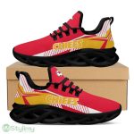 Kansas City Chiefs Max Soul Shoes Artistry Men And Women Running Shoes 7 Kansas City Chiefs Max Soul Shoes Artistry Men And Women Running Shoes - Kansas City Chiefs Max Soul Shoes American Football Running Sports Sneakers Shoes Men Women_3