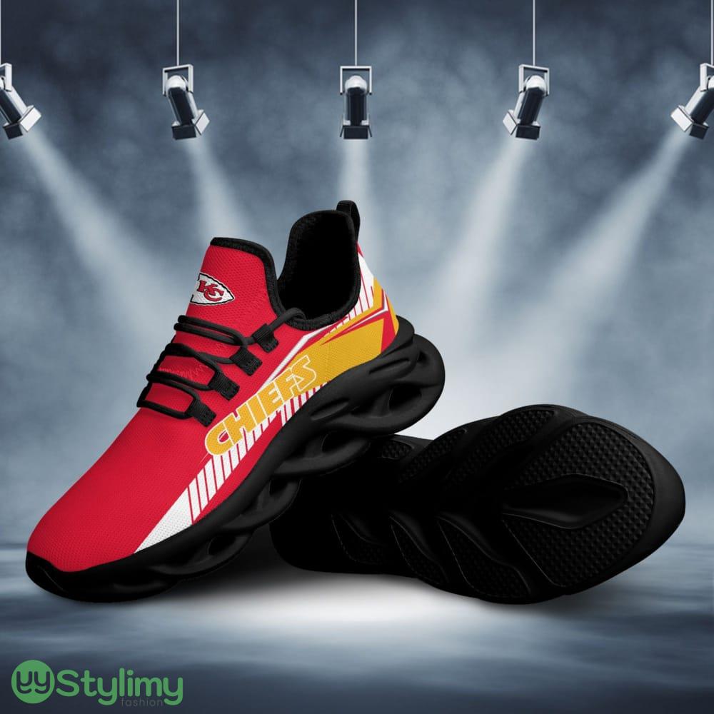 Kansas City Chiefs Max Soul Shoes Artistry Men And Women Running Shoes 3 Kansas City Chiefs Max Soul Shoes Artistry Men And Women Running Shoes - Kansas City Chiefs Max Soul Shoes American Football Running Sports Sneakers Shoes Men Women_3